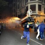 Toro de fuego