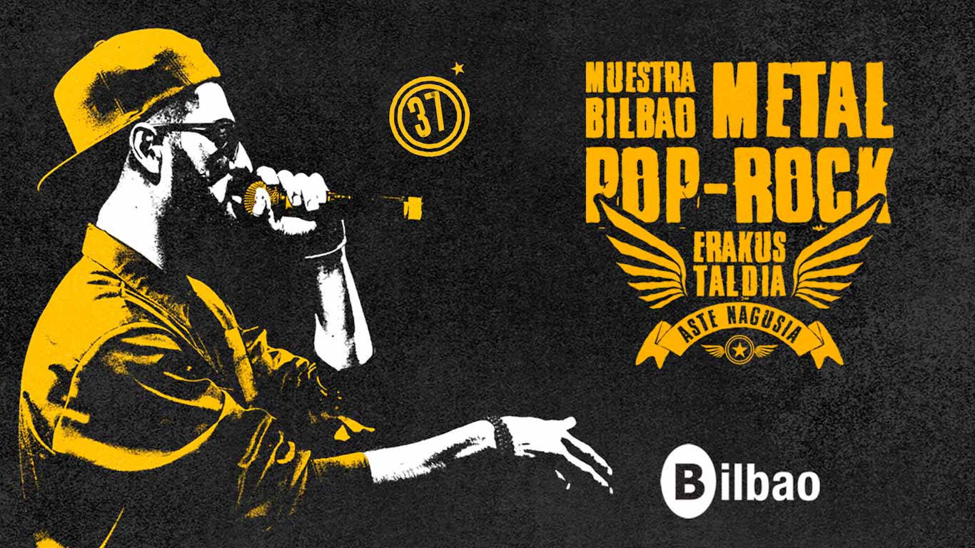 Muestra “BILBAO METAL POP-ROCK” de Aste Nagusia 2024,