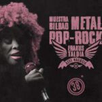 Cartel de la XXXVIII Muestra Metal Pop-Rock