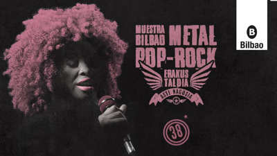 Cartel de la XXXVIII Muestra Metal Pop-Rock