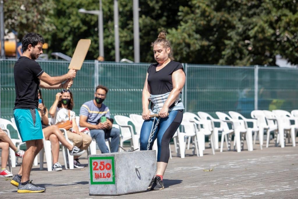 Herri kirolak eta jolasak