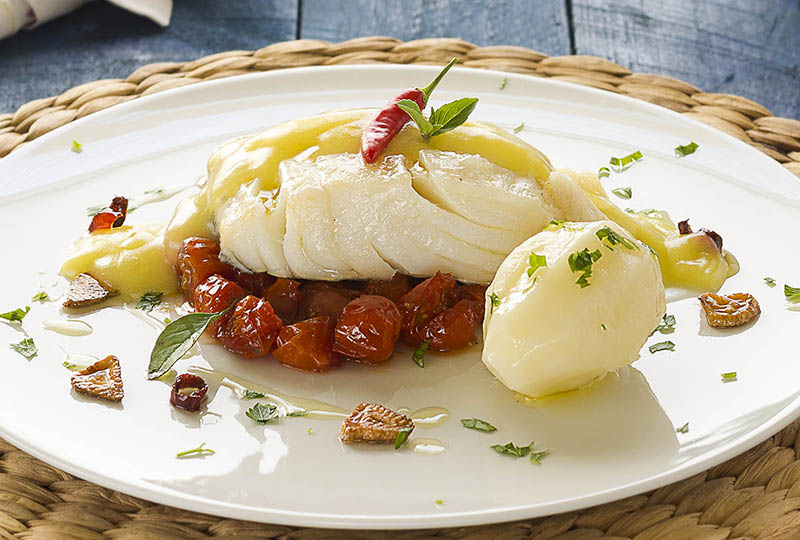Bacalao al pil pil