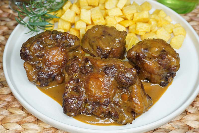 Rabo guisado, certamen gastronomico
