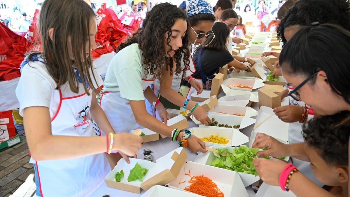 Taller cocina infantil